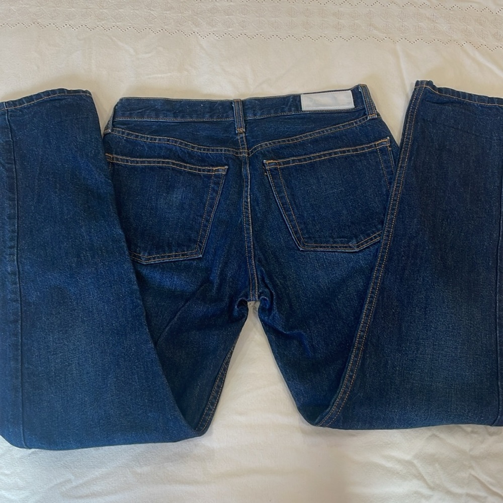 Re/Done Classic Self Corps Jeans 28 - Picture 13 of 15
